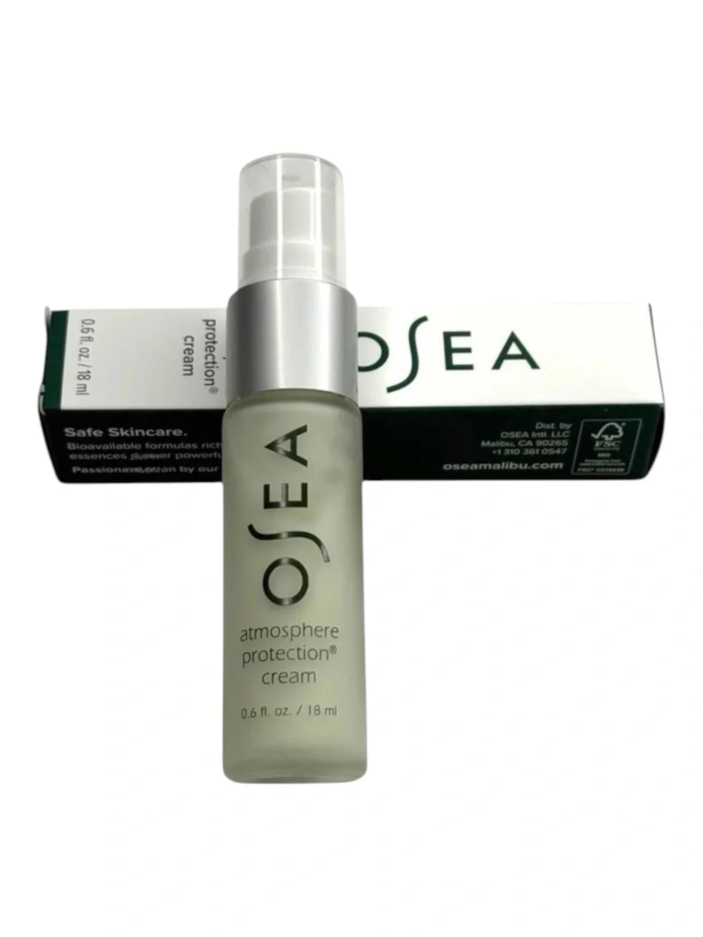 new OSEA ☁︎︎ Atmosphere Protection Cream ☁︎︎ Luxury Travel Size ☁︎︎ in Box ☁︎︎